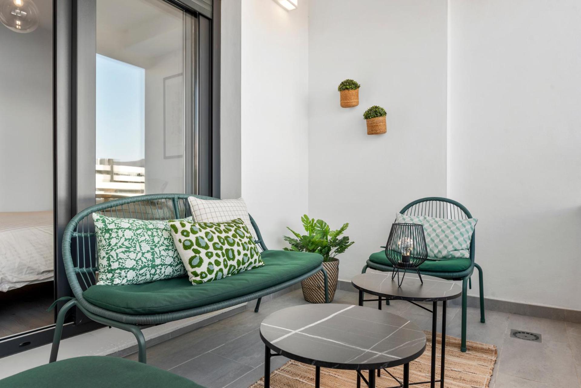 Beautiful 2-Bedroom Apartment Near Center And Beach Estepona Exterior foto
